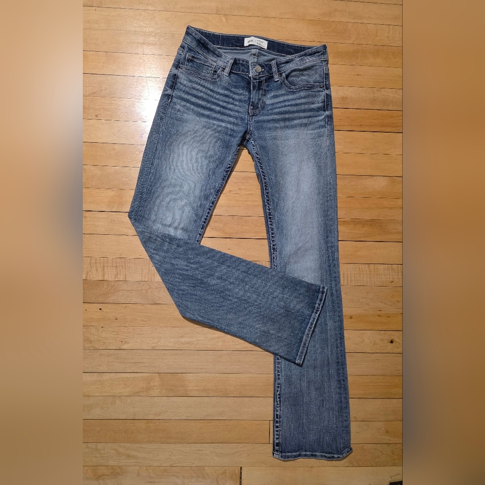 BKE Straight Leg Women's Jeans in Blue